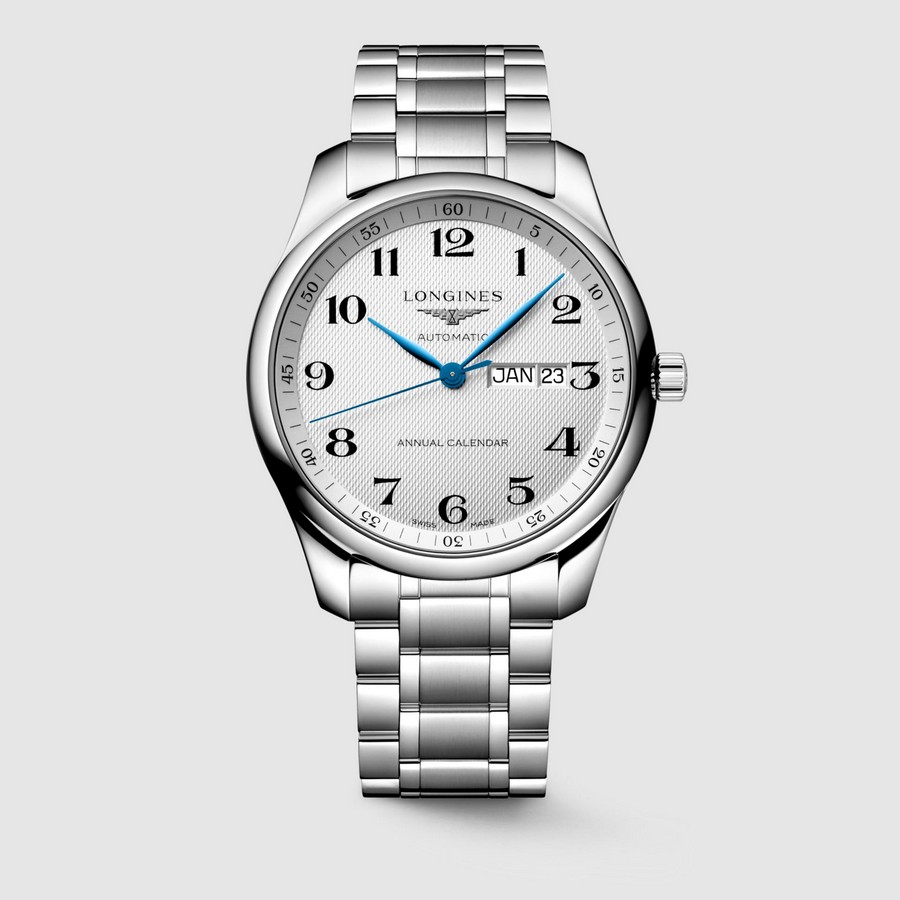 Đồng Hồ Longines The Longines Master Collection Nam 42mm Xám